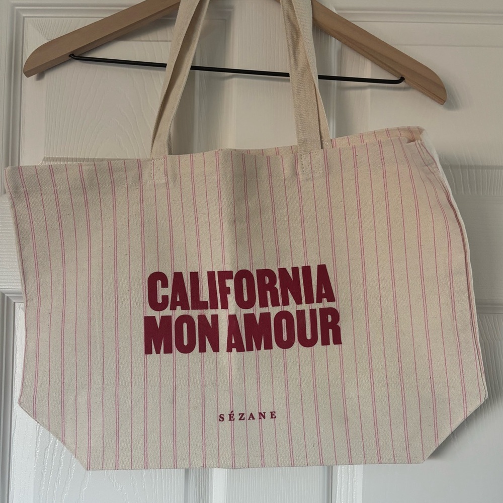 Sezane tote